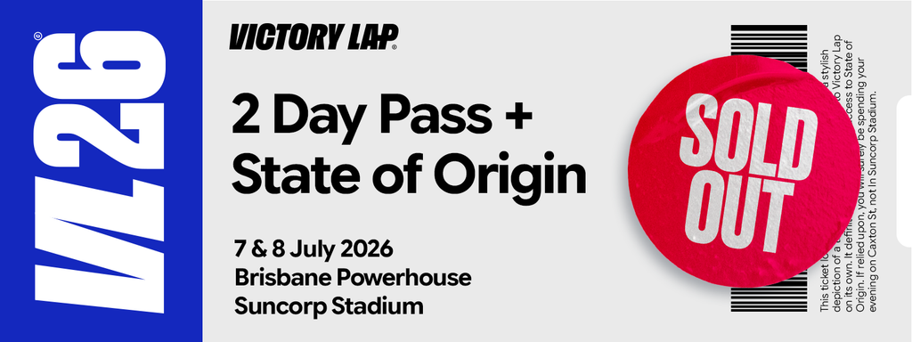 2 Day Pass + State of Origin